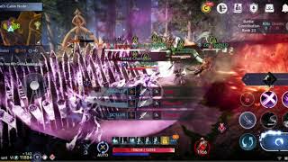 The fastest node war - Black desert mobile global Europe