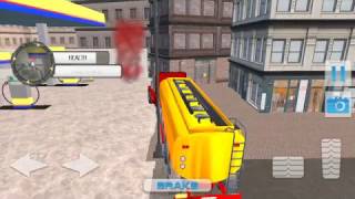 Oil Tanker City Transporter 3D Game Play screenshot 5