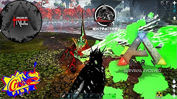 ARK: SURVIVAL EVOLVED:GODZILLA VS BEAST OF DARKNESS! E69 !!! ( EXTINCTION CORE MODDED )