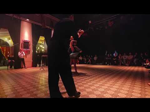 Agustina Tarchini & Mariano Messad: chacarera @ Patio de Tango Brussel 19/2/2026