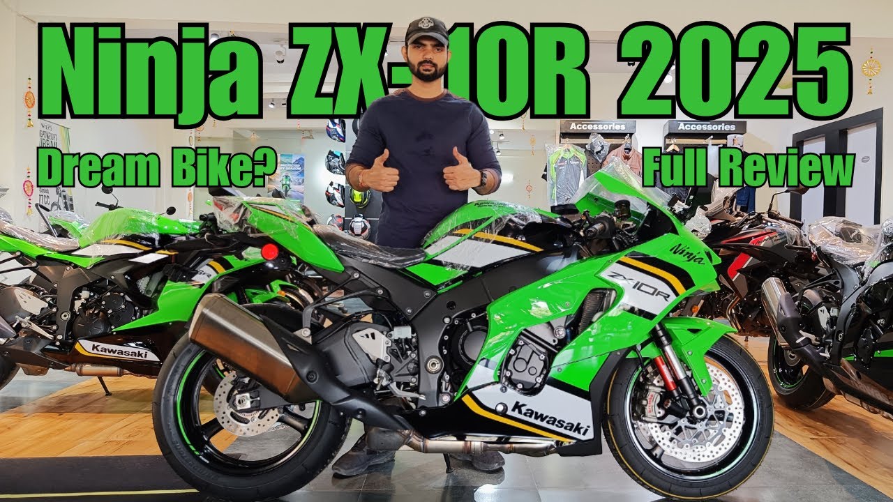 Kawasaki Ninja ZX-10R 2025 Edition | Full Review With Finance