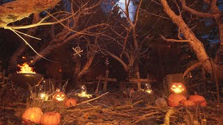 Spooky Haunted Graveyard Ambience for Halloween