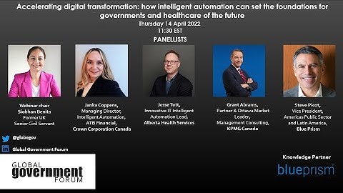 Accelerating digital transformation: how intelligent automation...