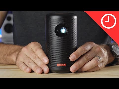 Anker Nebula Capsule II Review: 720p Android TV projector in your