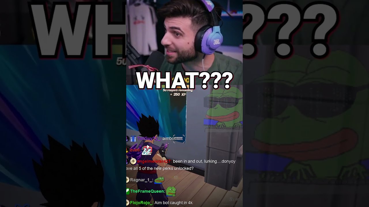 I Got Caught Using Aimbot