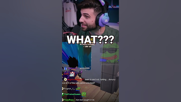 I Got Caught Using Aimbot
