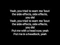 Ty Dolla Ign Side Effects LYRICS mp3