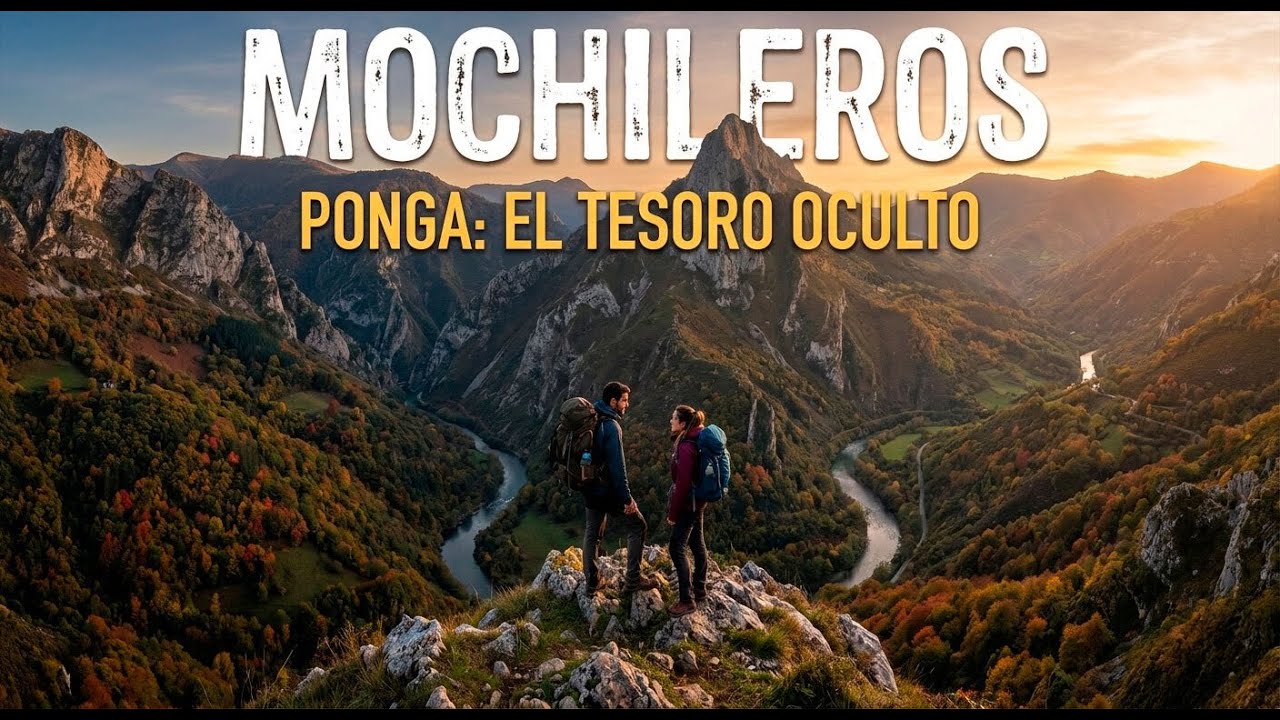 PONGA: El tesoro DESCONOCIDO de Asturias 🏔️ | Rutas salvajes y Bosques mágicos | Mochileros