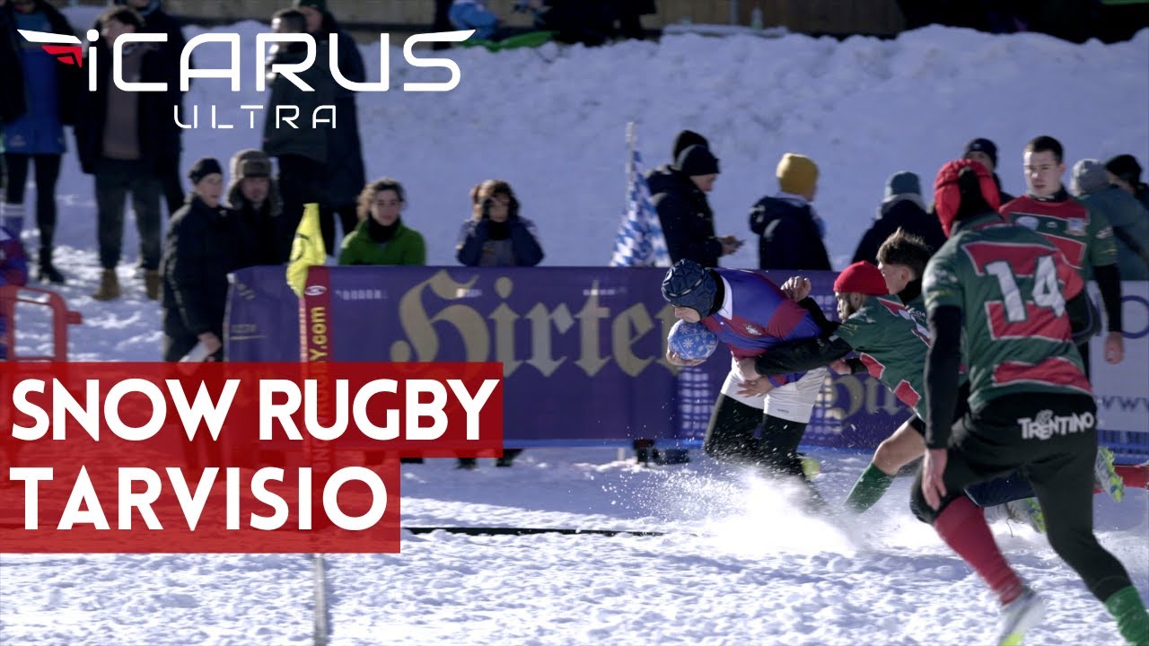 SNOW RUGBY | Tarvisio | Icarus Ultra