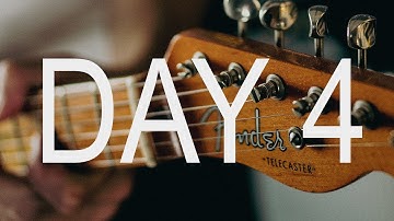 The ACPG 30 Day Guitar Technique Challenge: Day 4 - Hammer & Pull