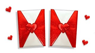 Valentine's day gift wrapping ideas | Valentine gift ideas | origami heart | Gift Wrapping Land