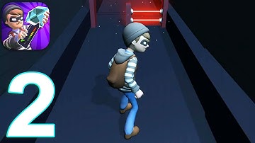 Rob Master 3D - All Levels Gameplay Walkthrough Part 2 (IOS/Android)