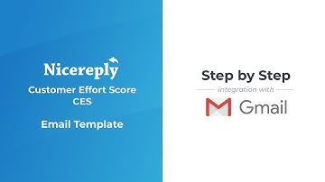Inserting Nicereply CES survey into Gmail signature