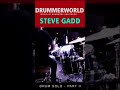 Steve Gadd: Drum Solo Part II