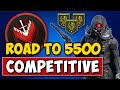 Road to 5500 Glory in Survival - Competitive Highlights (ft. CastleIsLive) - Destiny 2