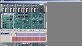 Dub like Chords in Reason Subtractor