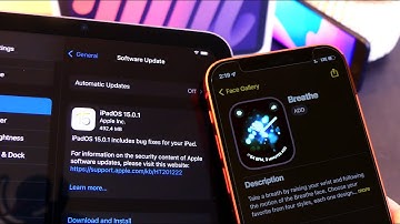 iOS/iPadOS 15.0.1 Released with Apple Watch Connection Fix & More!