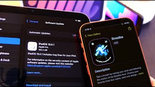 iOS/iPadOS 15.0.1 Released with Apple Watch Connection Fix & More