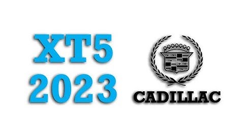 2023 Cadillac XT5 Fuse Box Info | Fuses | Location | Diagrams | Layout