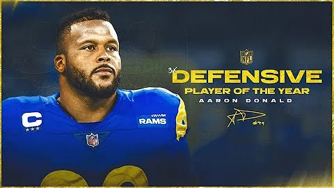 Defensive Player of the Year Aaron Donald's 2020 h...