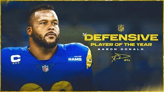 Defensive Player of the Year Aaron Donald's 2020 highlights