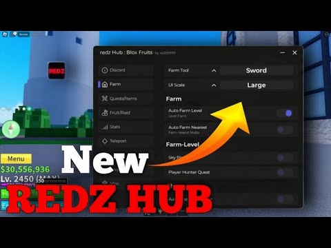 🔥 Redz Hub Script is BACK! (2026)  - Blox Fruit script