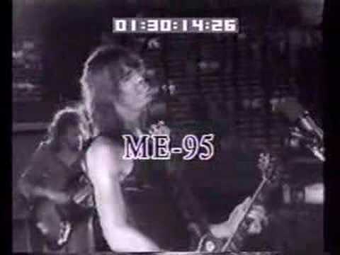 BOSTON, New Jersey 1979- Tom Scholz Guitar Solo / ...