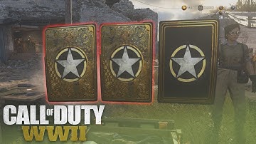 COD WW2 OPENING 60+ SUPPLY DROPS (Best Supply Drop Opening)