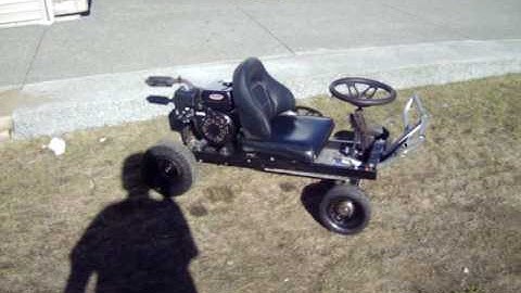 Go Kart Build Part 3