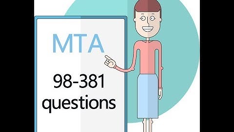 98-381 exam questions - Introduction to Programming Using Python