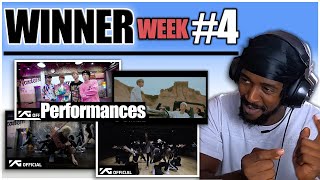 WINNER - AH YEAH (아예) + MINO - FIANCÉ + YOON - IYAH + 'MILLIONS' PERFORMANCE | WINNER WEEK (PART4)