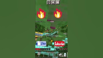 Doing amazing mlg with slime block and powder snow #minecraft #minecraftshorts#mlg pls like and subs