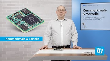 TQ-Embedded | Kernmerkmale & Vorteile: Embedded Cortex-M7 Modul mit i.MX RT1170-MCU