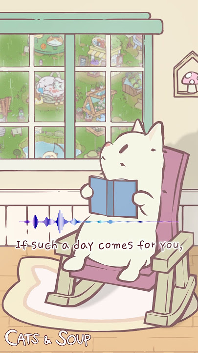 Download lagu π΅ Cats and Soup Waltz BGM 'Windy Field' for rainy days. π»
