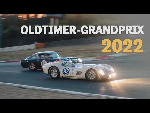 Racing is art - here is why. - AvD Oldtimer Grandprix 2022