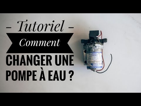 ➳ Changer sa pompe à eau sans difficulté ! Explication de A à Z !