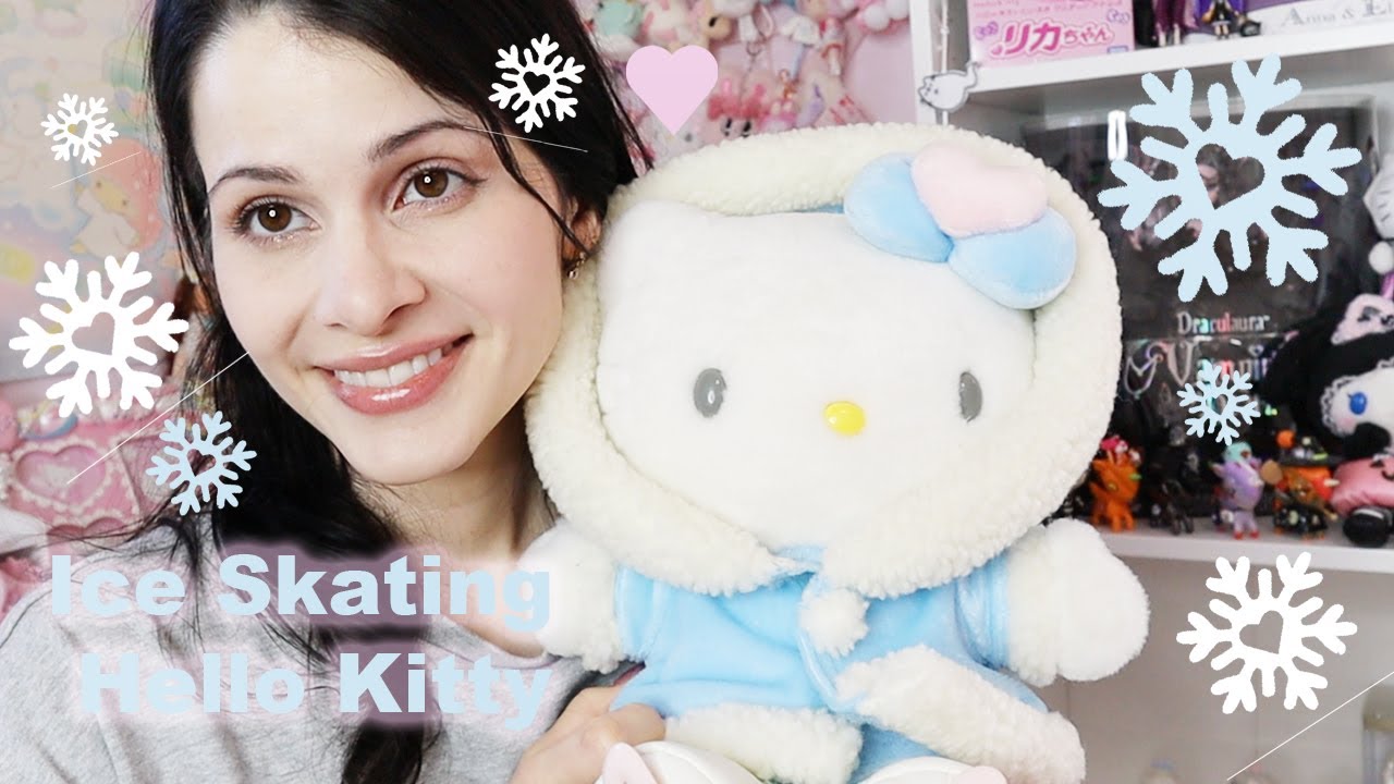 キティ2003 2003 Hello Kitty Ice Skating Collection - YouTube