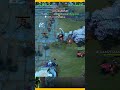 Best Dota 2 Moments | Ahfu Aegis Steal |  Thief In The Night #dota2highlights #dota2shorts #dota2