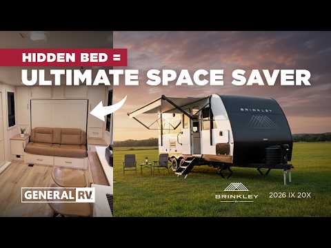 The 2026 Ix 20x is Brinkley’s Shortest and Lightest Travel Trailer Yet