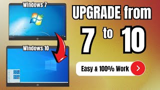 How to Upgrade Windows 7 to Windows 10 (Easiest Method) Works 100% screenshot 4