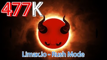 Limax.io - How to get a high score in Rush Mode (477K)