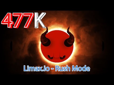Limax.io - How to get a high score in Rush Mode (477K)