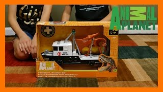 ANIMAL PLANET PTERODACTYL TRANSPORT BOAT