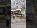 От меня сбежал вагон #transport #tram #киев