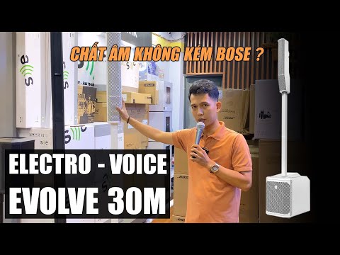 #1 Đánh Giá Loa Cột Array "ELECTRO-VOICE EVOLVE 30M" Phiên Bản Màu Trắng | Thiên Vũ Audio Mới Nhất
