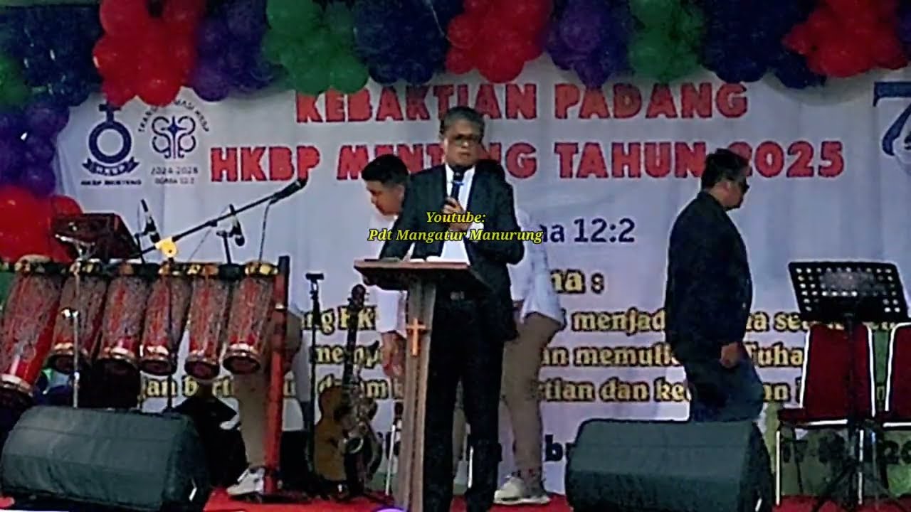 BERUBAH MENJADI CIPTAAN BARU (ROMA 12:2)