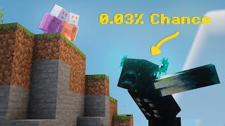 Minecraft But, a RANDOM MOB Spawns Every MINUTE