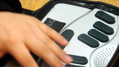 Accessible Technology Options for the Blind and Visually Impaired Reader (12 of 12)