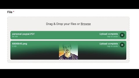 FileDrop For WPForms [File Upload Plugin]