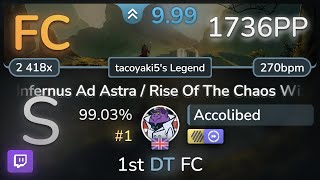 10 Accolibed Gloryhammer - Infernus Ad Astra... Tacoyaki5S Hddt 99.03% Fc 1736Pp